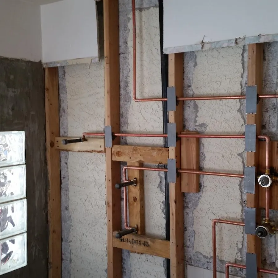 Copper pipe installation for Emergency Plumber in Canby